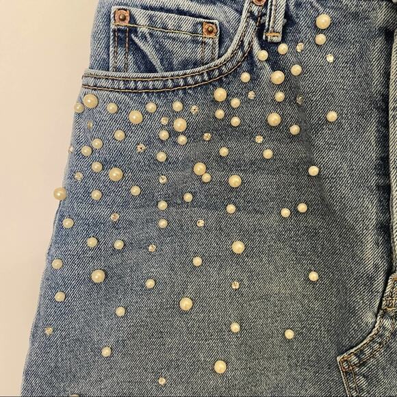 GRLFRND Mila Denim Skirt Solstice 26 - Picture 8 of 9